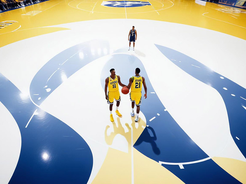 馬刺主帥米奇約翰遜帶著兒子一起來見證自己的季后賽首秀